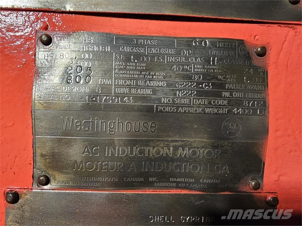 Westinghouse HS Silniki przemysłowe