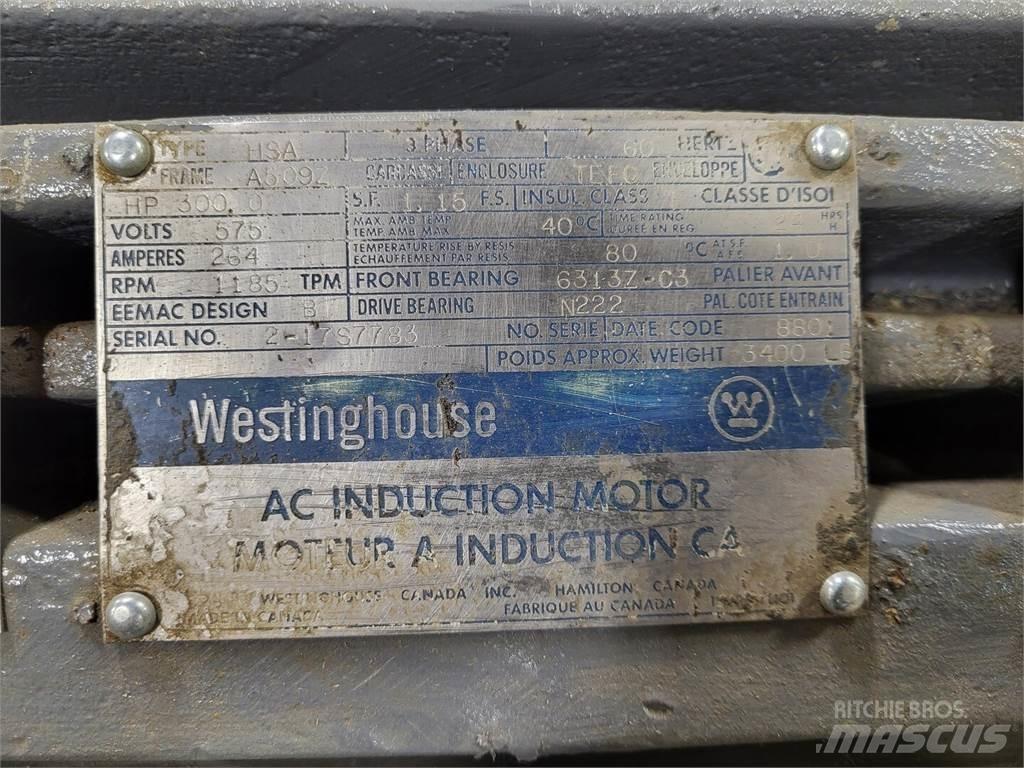 Westinghouse HSA Silniki przemysłowe