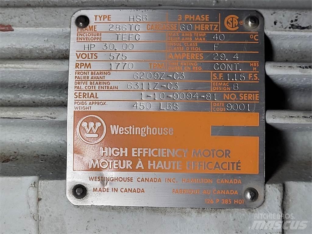 Westinghouse HSB Silniki przemysłowe