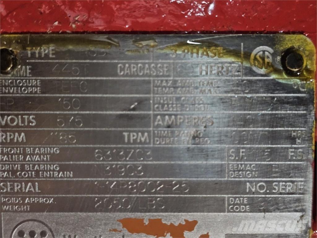 Westinghouse HSB Silniki przemysłowe