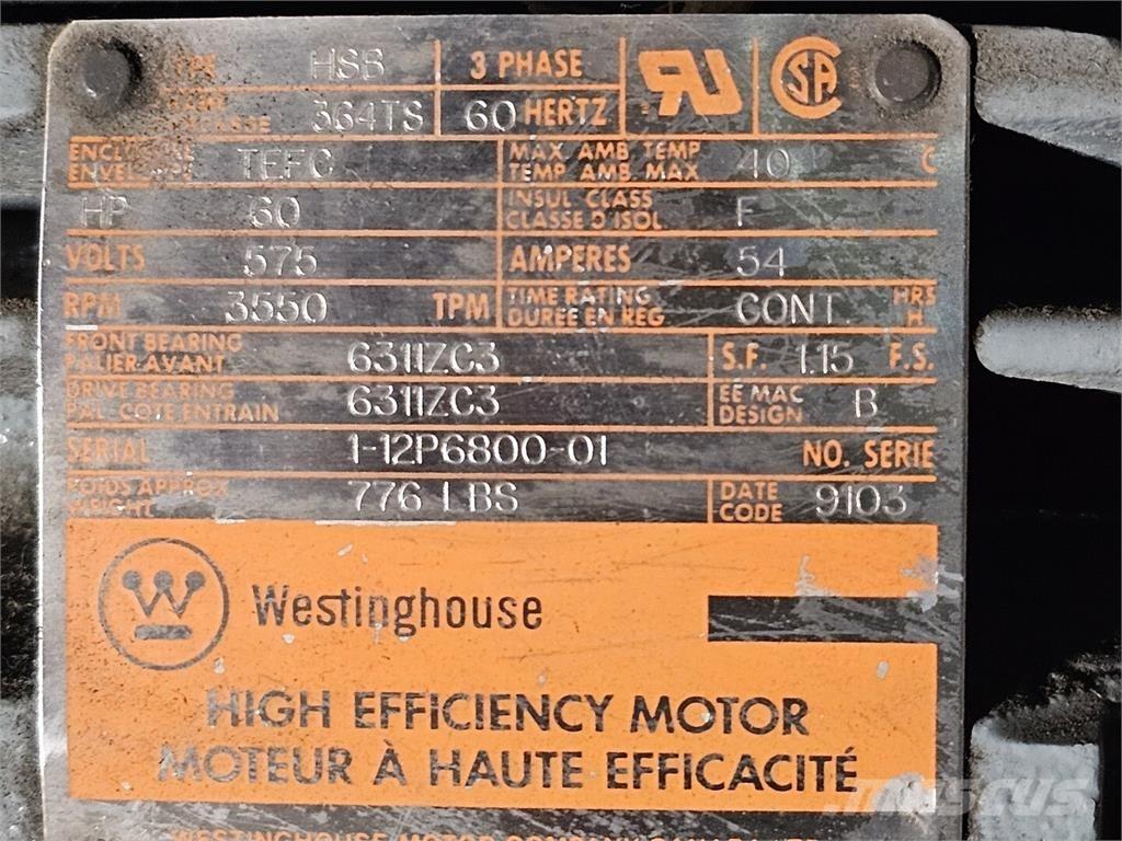 Westinghouse HSB Silniki przemysłowe