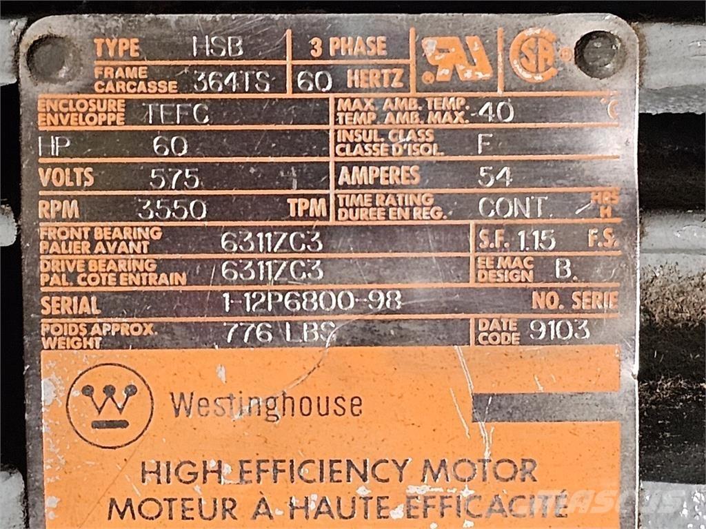 Westinghouse HSB Silniki przemysłowe