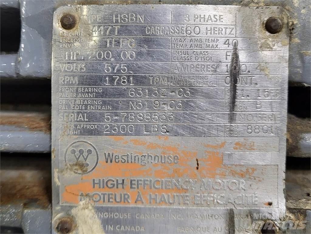 Westinghouse HSBN Silniki przemysłowe