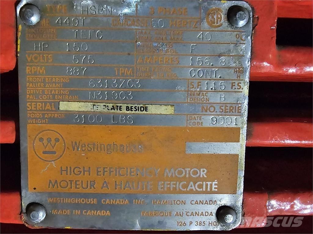 Westinghouse HSBN Silniki przemysłowe