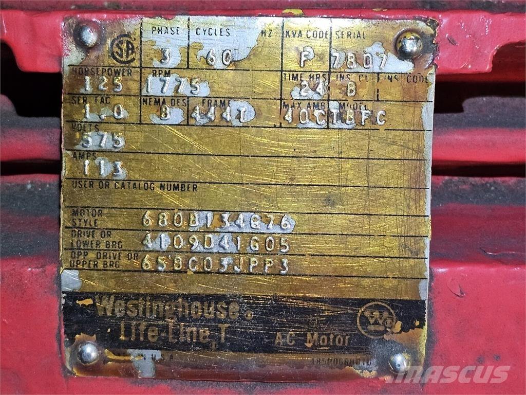 Westinghouse TBFC Silniki przemysłowe