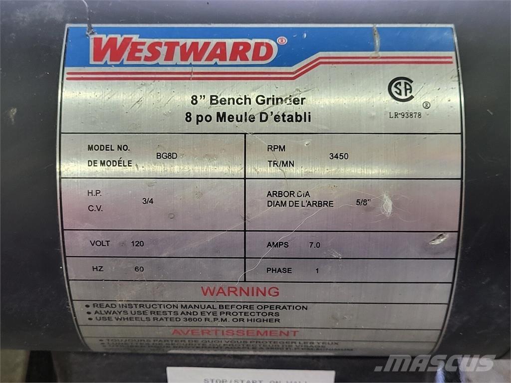 Westward BG8D Maszyny budowlane - Inne