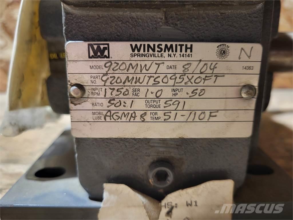  WINSMITH 920MWT Maszyny budowlane - Inne