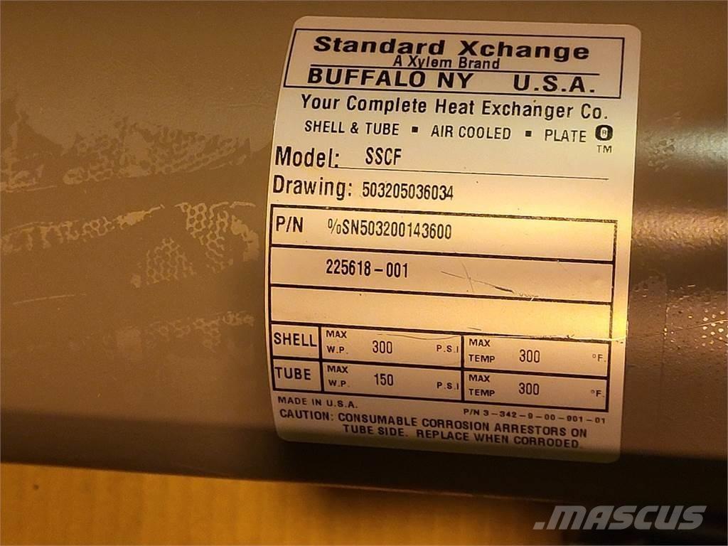  XYLEM SSCF 05036 4P Maszyny budowlane - Inne