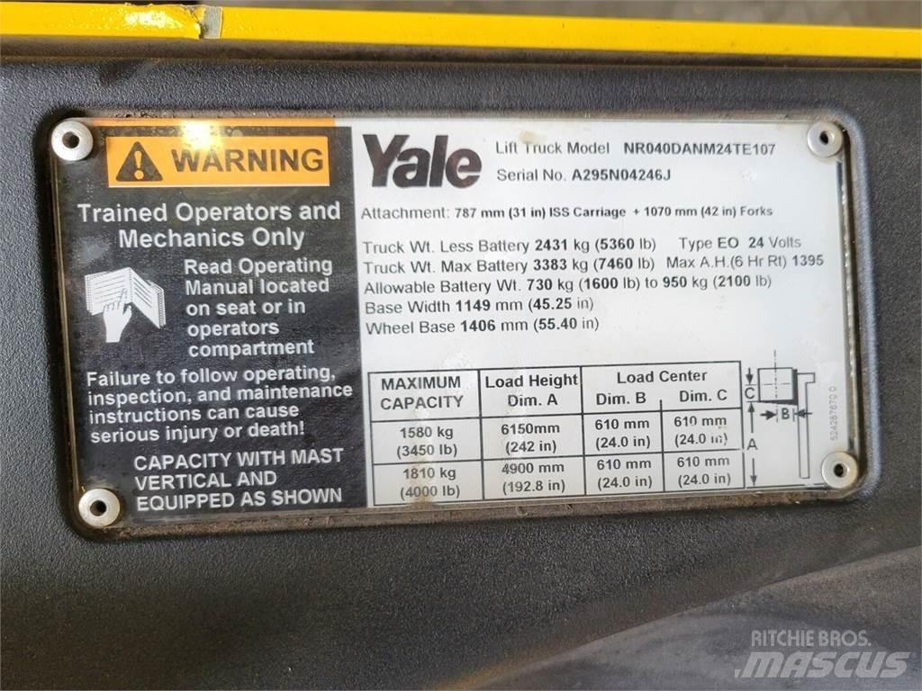 Yale NR040DANM24TE107 Maszyny budowlane - Inne