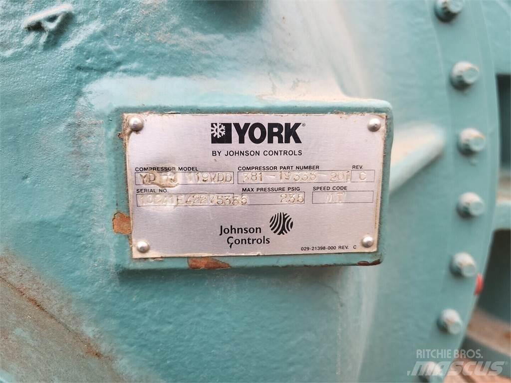 York YDHJ-119VDD Sprzęt do podgrzewania i rozmrażania