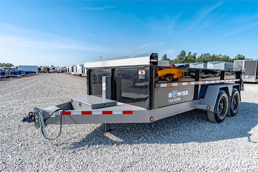 BWise DLP14-15 Przyczepy wywrotki