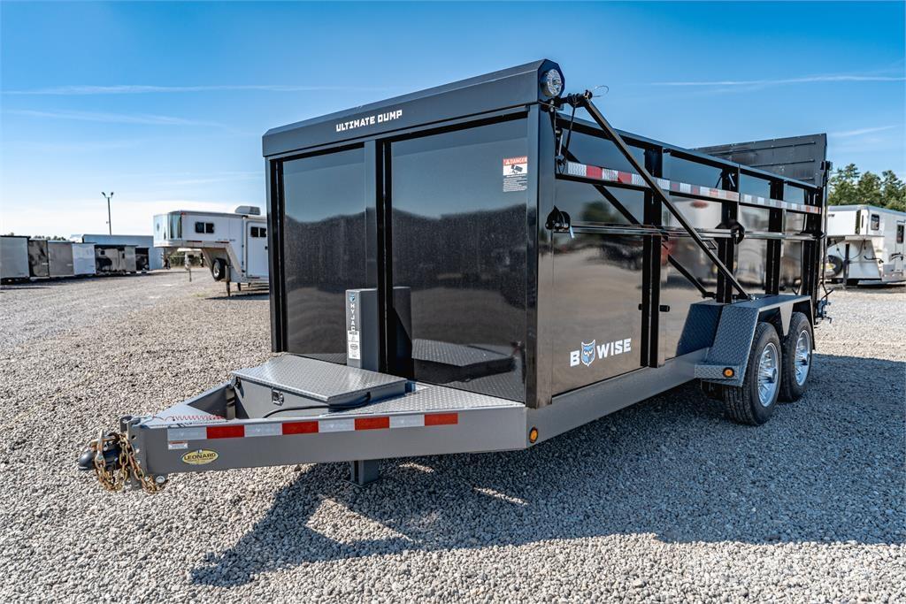 BWise DU16-17 Przyczepy wywrotki