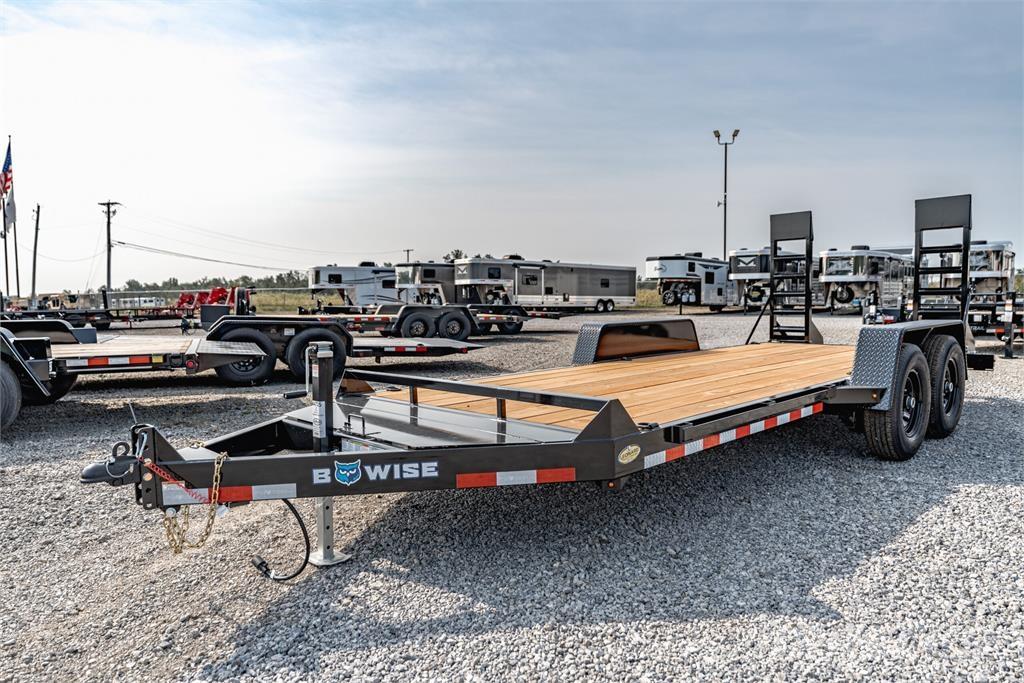 BWise EH18-12 Przyczepy do transportu samochodów