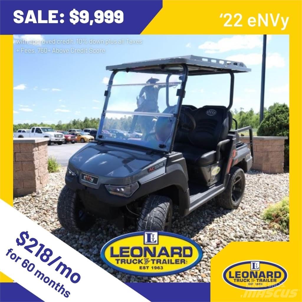  eNVy NV-4 Wózki golfowe