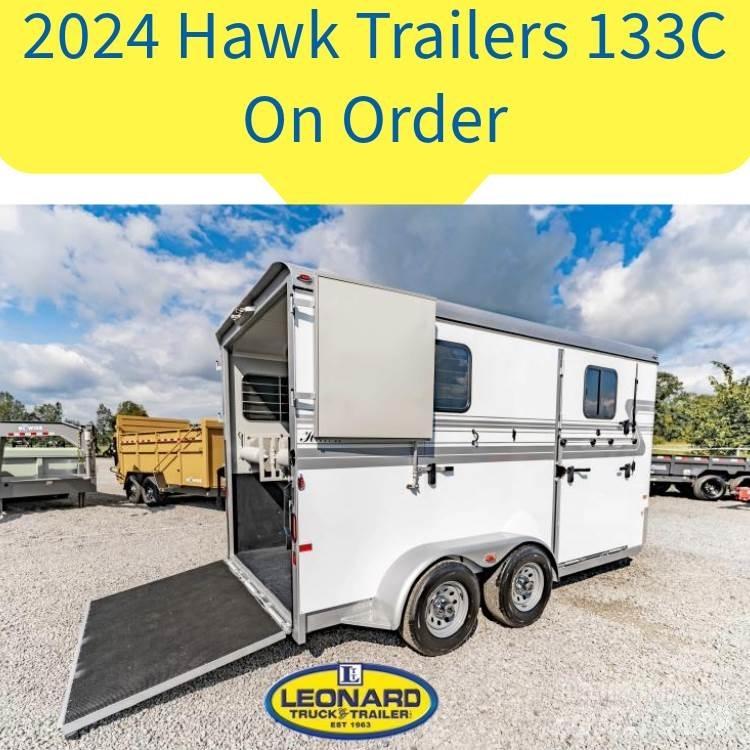 Hawk 133C Przyczepy do przewozu zwierząt