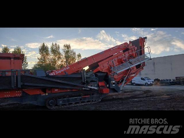 Finlay 683 Przesiewacze