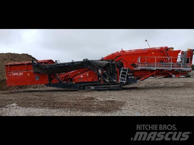 Finlay 684 3DK Przesiewacze