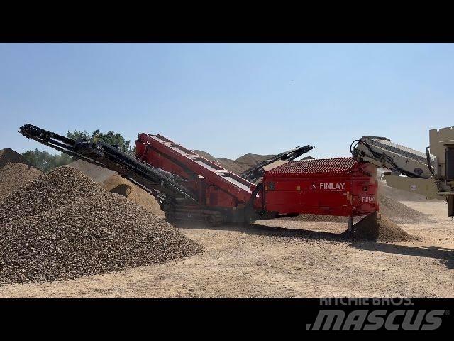 Finlay 694+ Przesiewacze