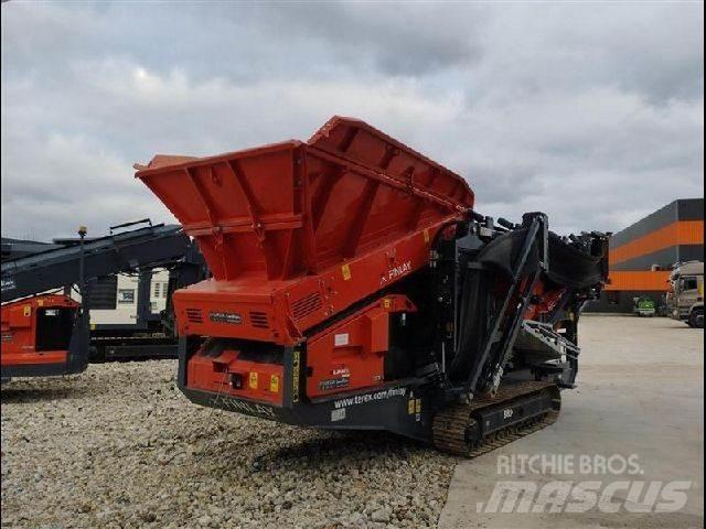 Finlay 860 Kruszarki