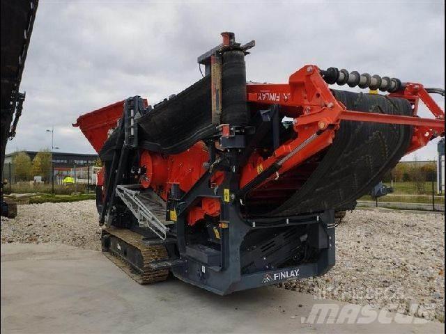 Finlay 860 Kruszarki
