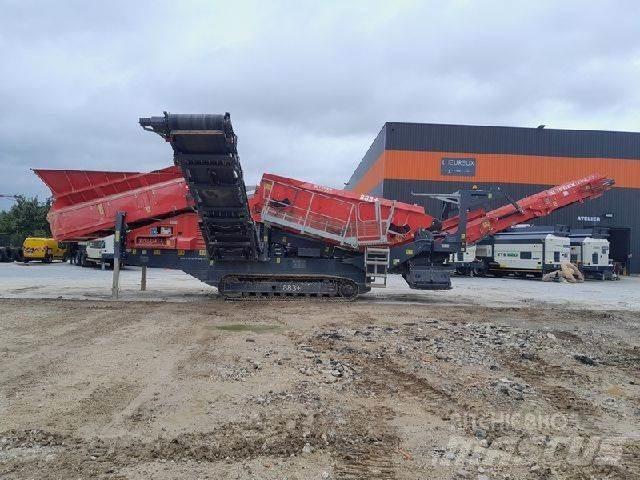 Finlay 883+ Kruszarki