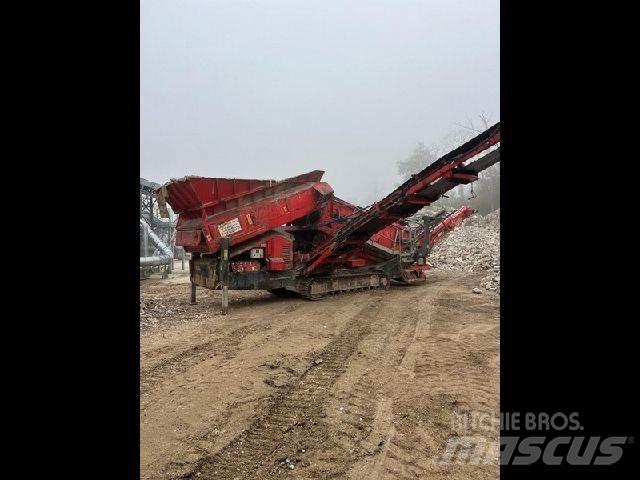 Finlay 883+ Kruszarki
