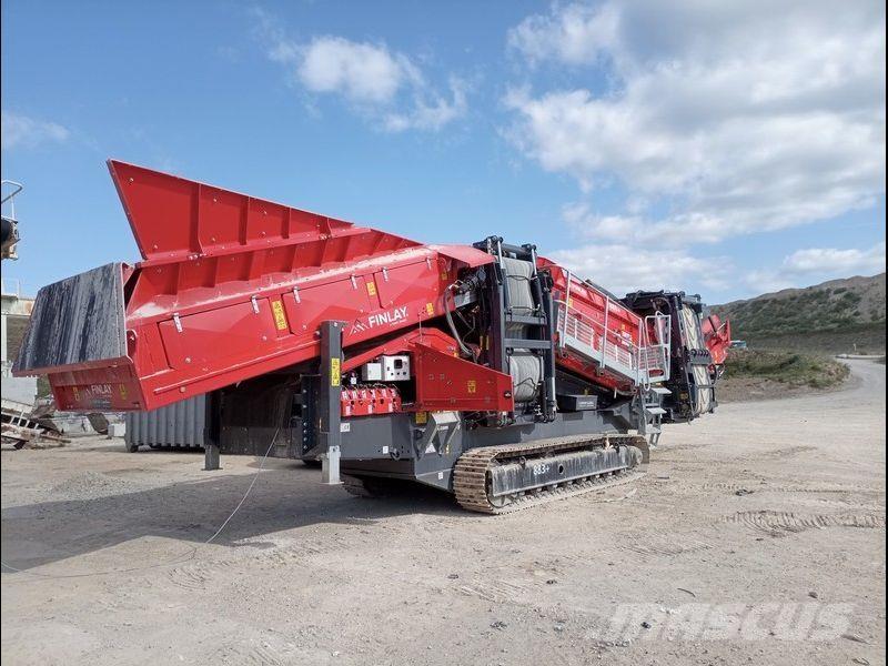 Finlay 883+TS Kruszarki