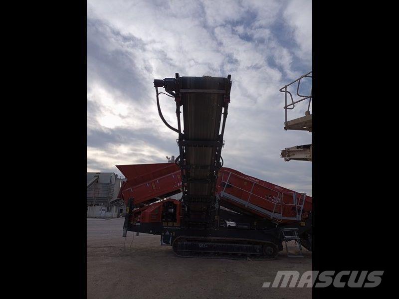 Finlay 883+TS Kruszarki