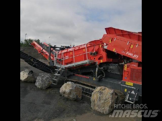 Finlay 883+ TS Kruszarki
