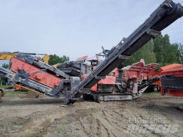 Finlay I120RS Kruszarki