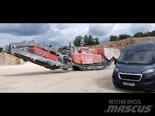 Finlay I120RS Kruszarki