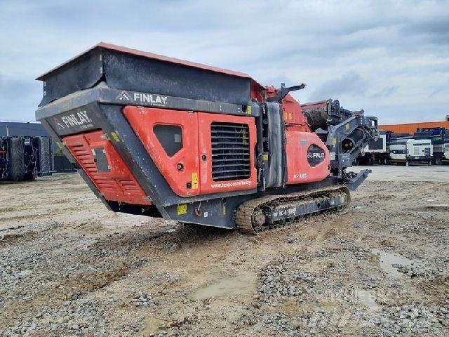 Finlay IC110RS Kruszarki