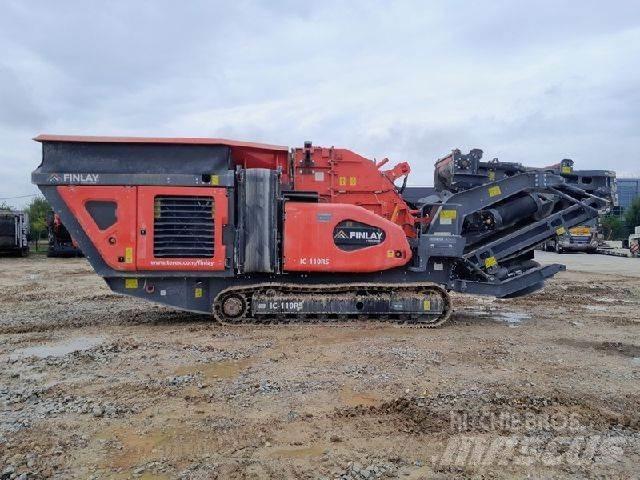 Finlay IC110RS Kruszarki