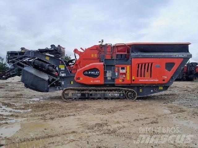 Finlay IC110RS Kruszarki