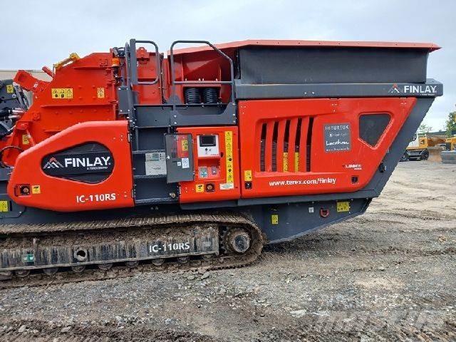 Finlay IC110RS Kruszarki