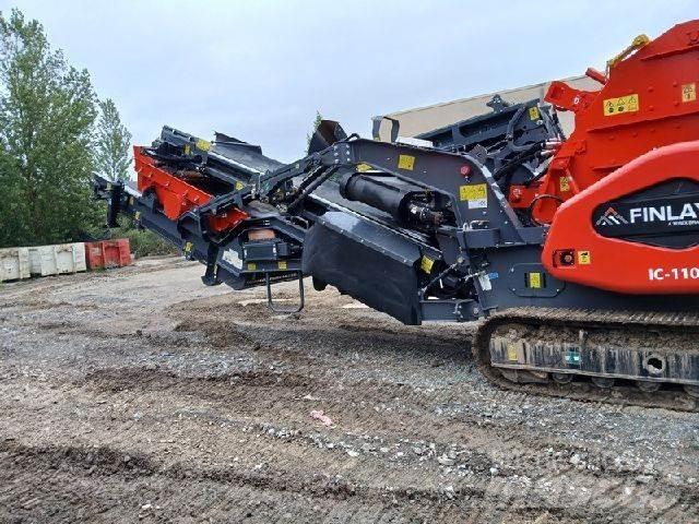 Finlay IC110RS Kruszarki