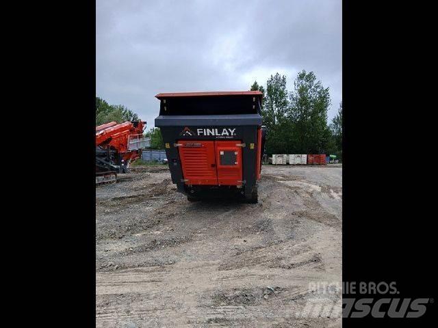 Finlay IC110RS Kruszarki