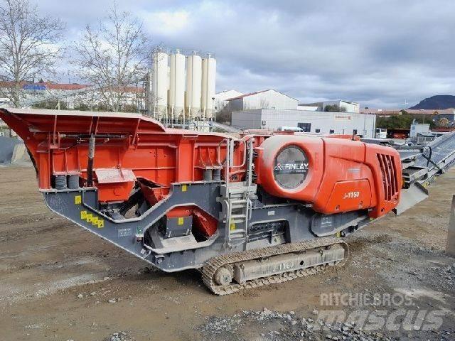 Finlay J1160 Kruszarki