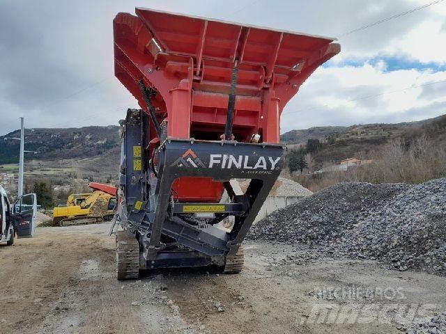 Finlay J1160 Kruszarki