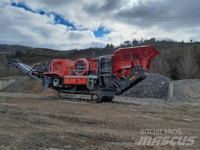 Finlay J1160 Kruszarki