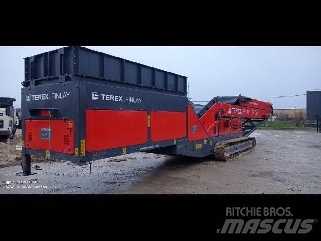 Finlay TF75 HLF Kruszarki
