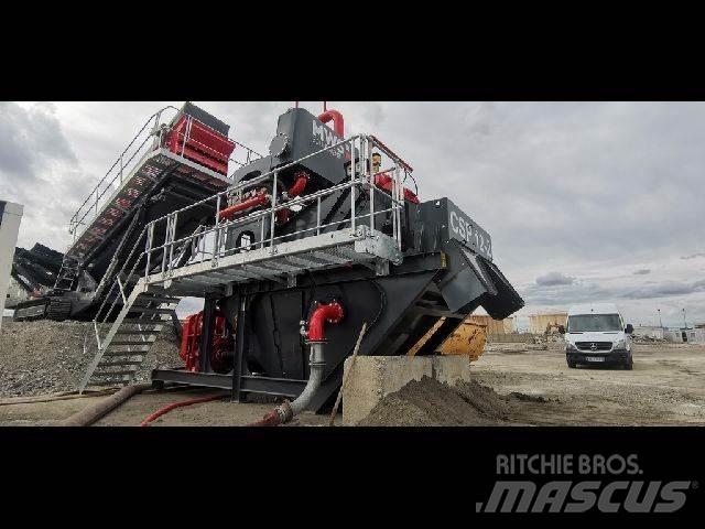 MWS CSP12 Myjki kołowe