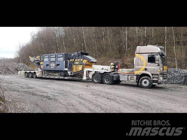 Screenpod SPS122T Sprzęt segregujący