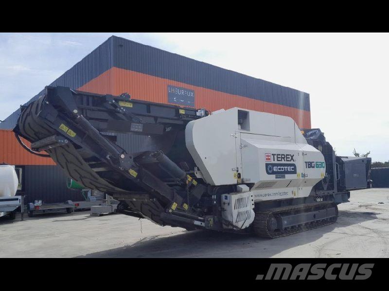 Terex TBG630 Kruszarki