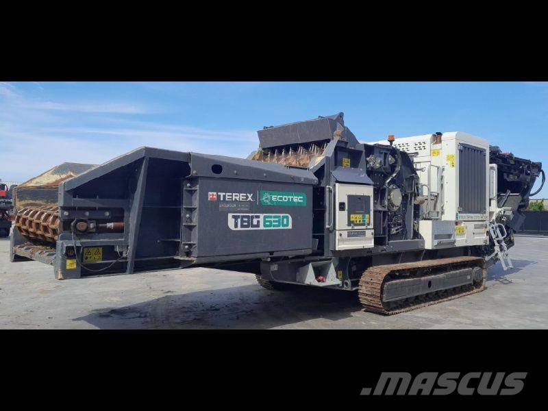 Terex TBG630 Kruszarki