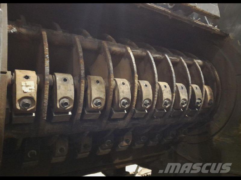 Terex TBG630 Kruszarki