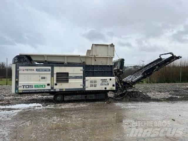 Terex TDS820 994 Rozdrabniacze