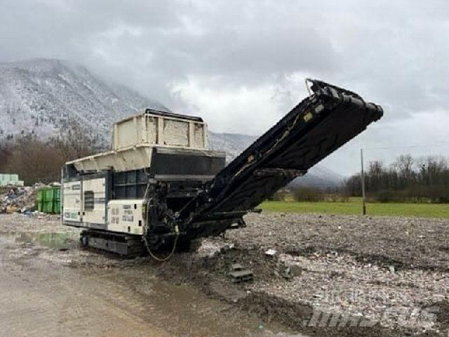 Terex TDS820 994 Rozdrabniacze