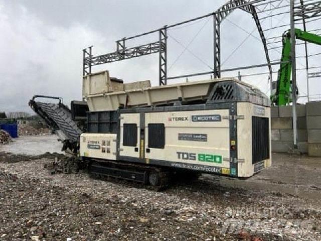 Terex TDS820 994 Rozdrabniacze