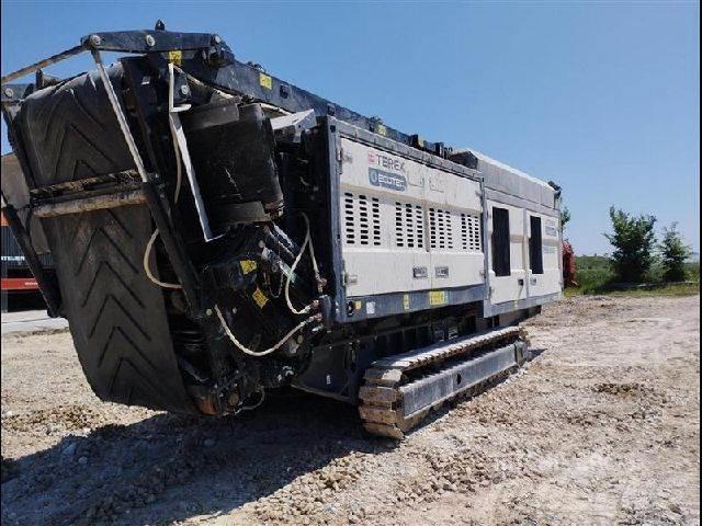 Terex TSS390T Rozdrabniacze